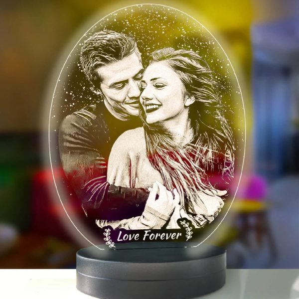 3D Photo Lamp