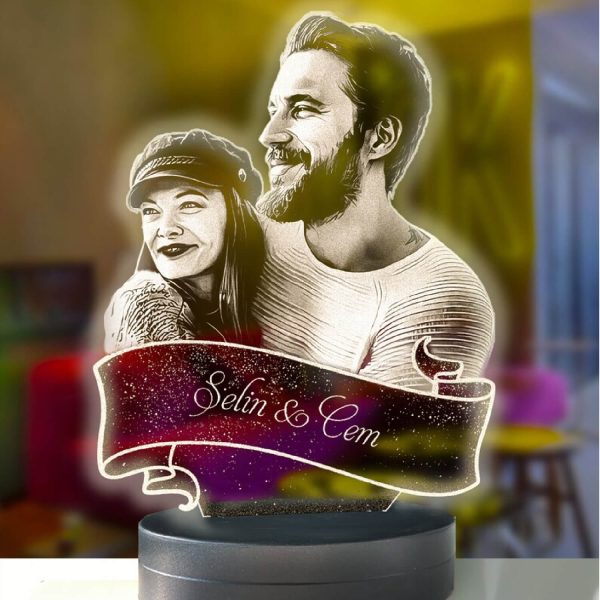 3D Photo Lamp