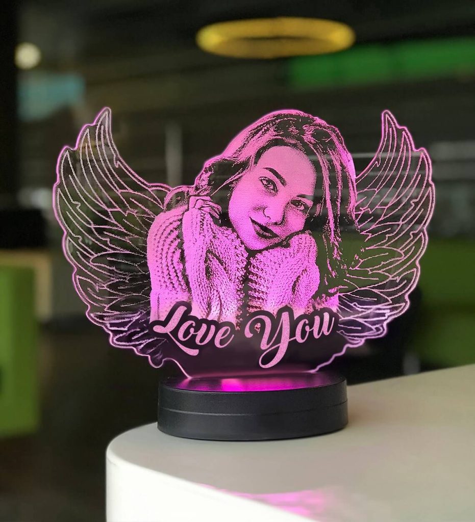 3D Photo Lamp