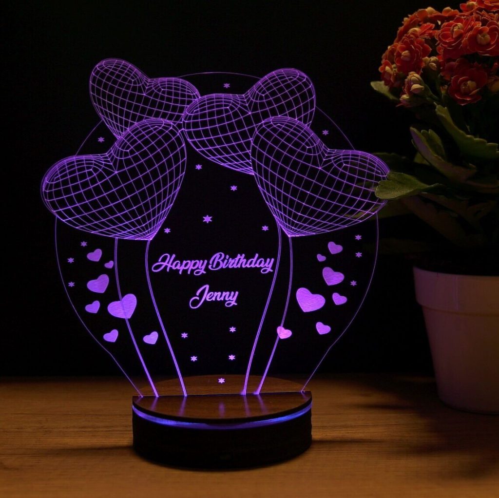 3D Photo Lamp