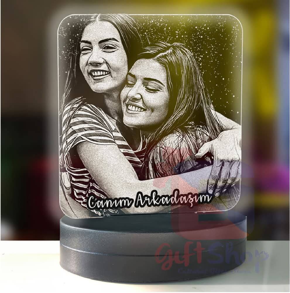 3D Photo Lamp